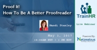 Proof It! How To Be A Better Proofreader