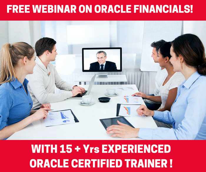 Free Webinar On Oracle Financials, Hyderabad, Andhra Pradesh, India