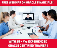 Free Webinar On Oracle Financials