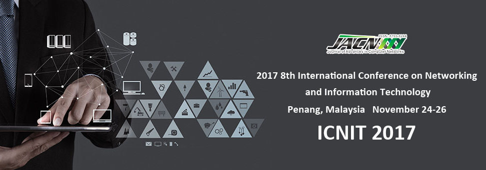2017 8th International Conference on Networking and Information Technology (ICNIT 2017), Penang, Malaysia