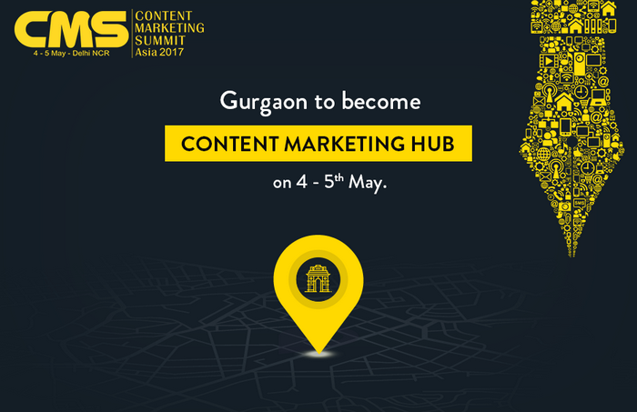 Content Marketing Summit Asia 2017, Gurgaon, Haryana, India