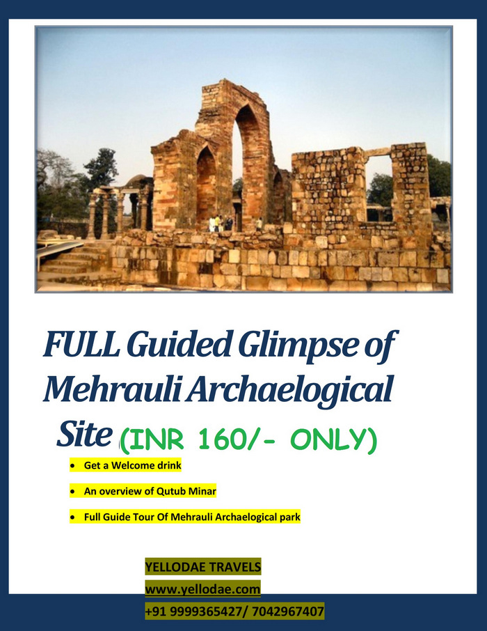 Full Guided tour of Mehrauli Archaelogical Park, South Delhi, Delhi, India