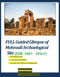 Full Guided tour of Mehrauli Archaelogical Park