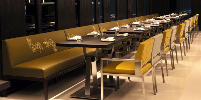 Yauatcha, a Chinese Dim Sum Teahouse Offering an All-Day Dining Experience, South Delhi, Delhi, India