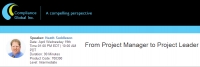 From Project Manager to Project Leader