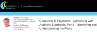 Consumer E-Payments - Complying with Auditor's Standards: Part I – Identifying and Understanding the Risks