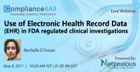 FDA current recommendations on using electronic health records - 2017