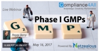 Phase I GMPs clinical trials