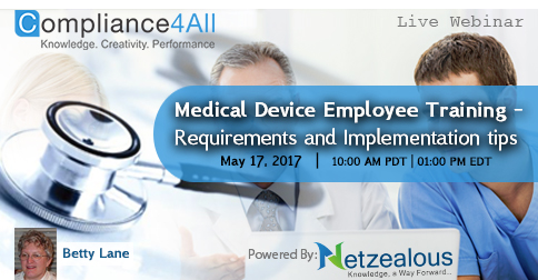 Medical Device Employee Training, Fresno, California, United States
