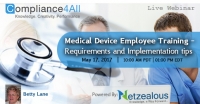 Medical Device Employee Training