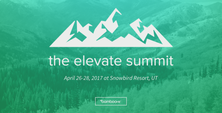 The Elevate Summit - A BambooHR User Conference, Salt Lake, Utah, United States