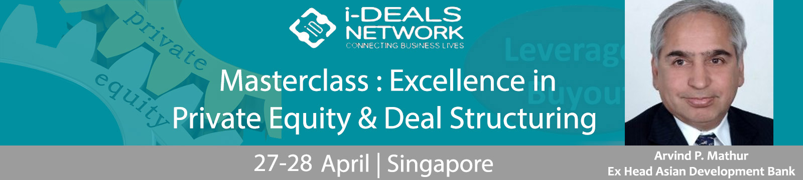 Masterclass Excellence in Private Equity and Deal Structuring, Central, Singapore