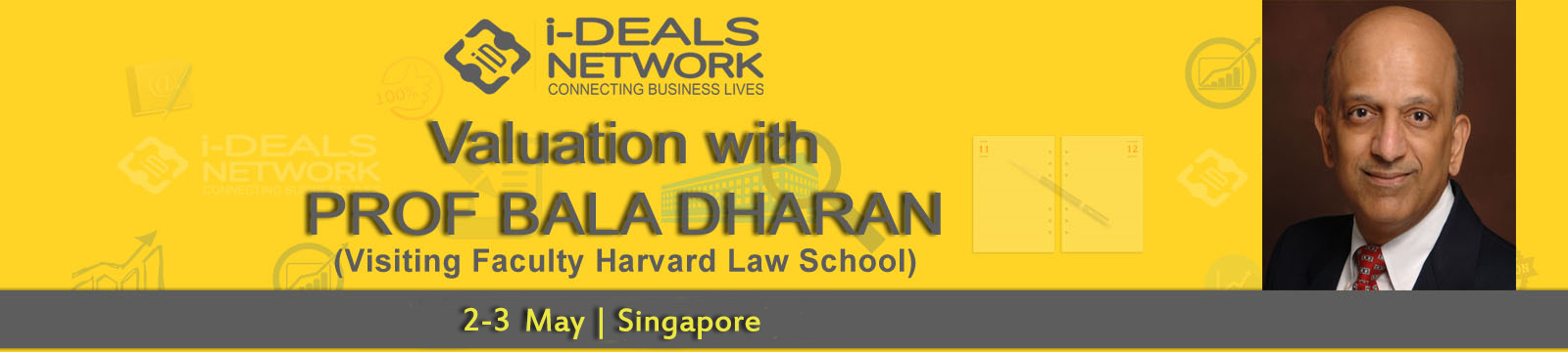 Valuation with Prof Bala Dharan Visiting Faculty of Harvard Law School, Singapore, Central, Singapore