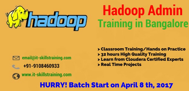Big Data Hadoop Administrator Training in Bangalore, Bangalore, Karnataka, India