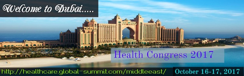 12th World Congress on Healthcare and Medical Tourism, Dubai, United Arab Emirates