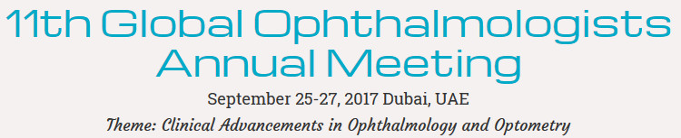 11th Global Ophthalmologists Annual Meeting, Dubai, United Arab Emirates