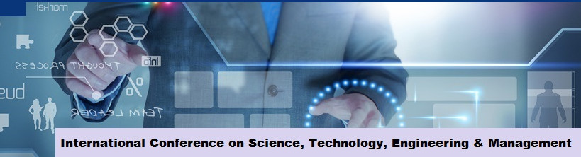 9th International Conference on Science, Technology, Engineering and Management 2017 (ICSTEM 2017), Dubai, United Arab Emirates