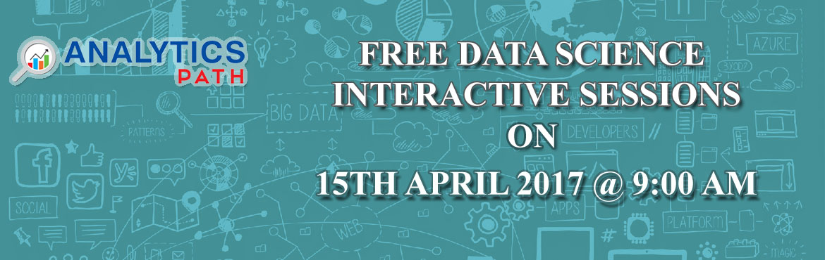 Join Free Data Science INTERACTIVE SESSION with Industry Professionals, Hyderabad, Telangana, India