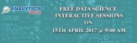 Join Free Data Science INTERACTIVE SESSION with Industry Professionals