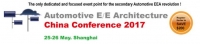 Automotive E/E Architecture China Conference 2017