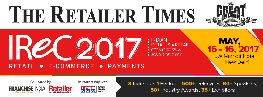 Indian Retail & eRetail Congress & Awards 2017, New Delhi, Delhi, India