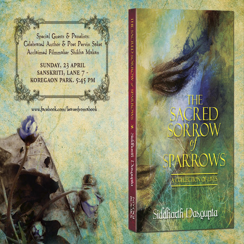 Sacred Sorrow Of Sparrows Book Launch | Niyogi Books, Pune, Maharashtra, India