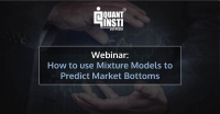 Webinar on How to use Mixture Models to Predict Market Bottoms