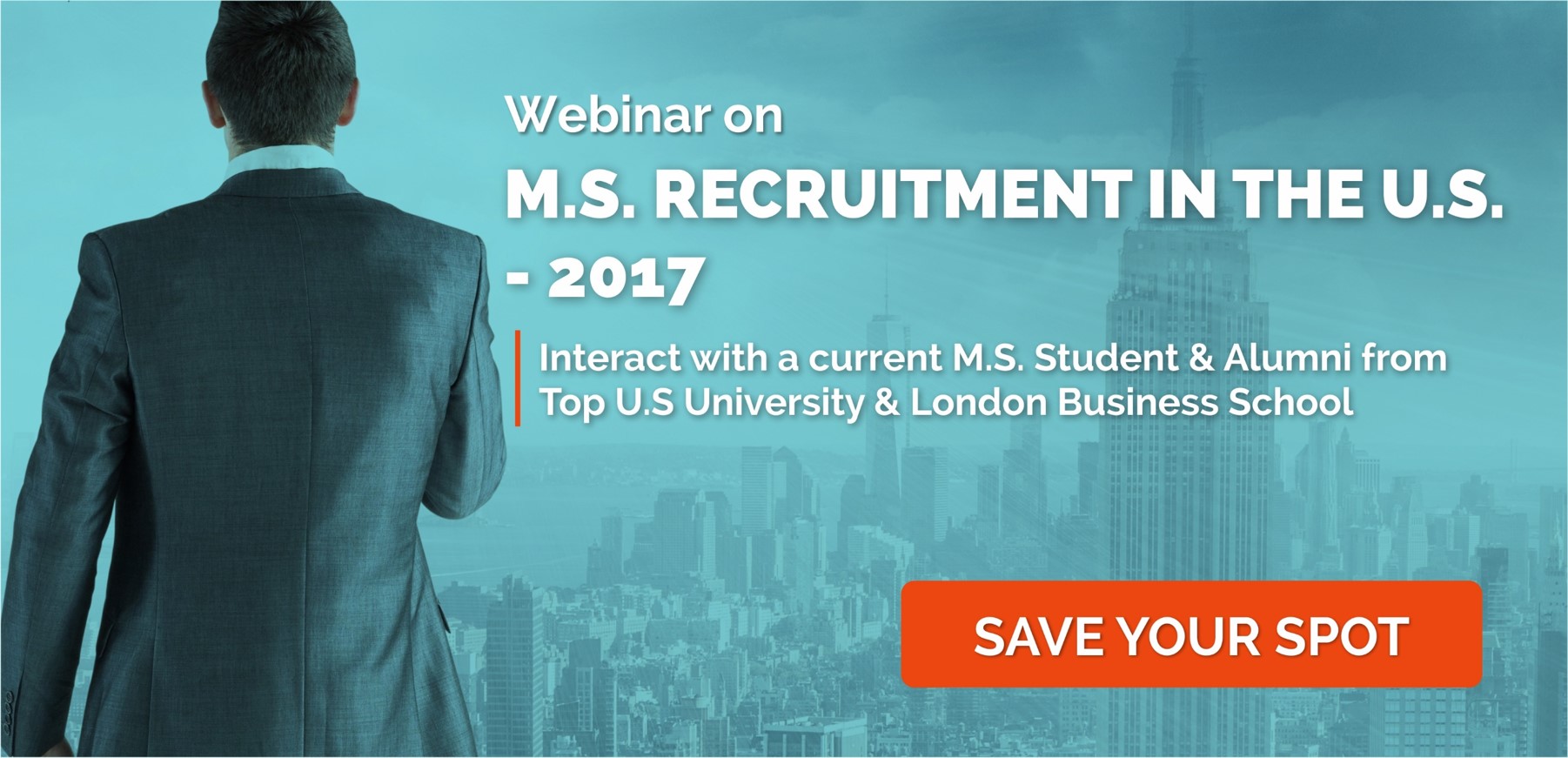 M.S. Recruitment in the U.S. - 2017, Chennai, Tamil Nadu, India