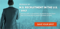 M.S. Recruitment in the U.S. - 2017