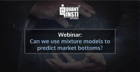 Can we use Mixture Models to Predict Market Bottoms