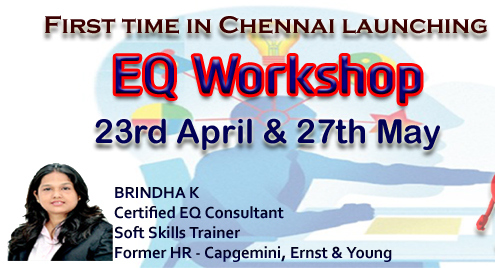 First Time In Chennai - EQ Workshop, Chennai, Tamil Nadu, India