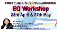 First Time In Chennai - EQ Workshop