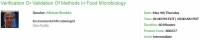 Compliance with ISO/IEC Standard 17025:2005 in Food Microbiology
