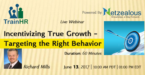 Incentivizing True Growth - Targeting the Right Behavior, Fremont, California, United States