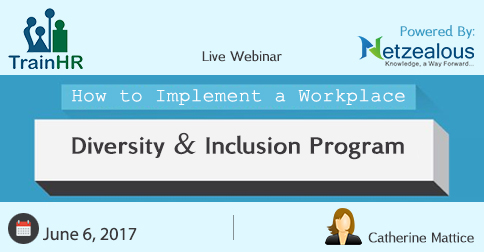 How to Implement a Workplace Diversity & Inclusion Program, Fremont, California, United States