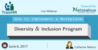 How to Implement a Workplace Diversity & Inclusion Program