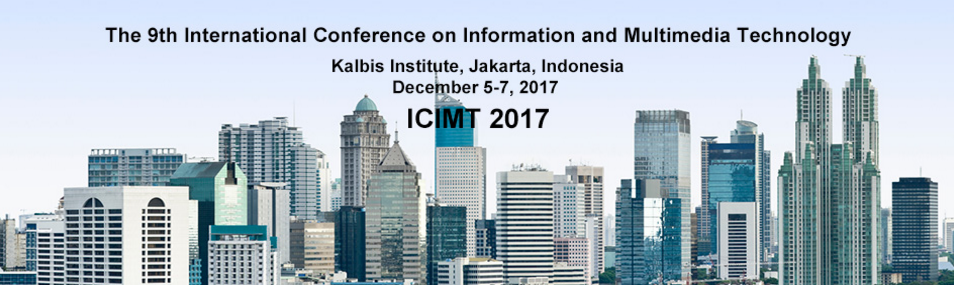 9th International Conference on Information and Multimedia Technology (ICIMT 2017), Jakarta, Indonesia