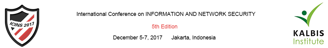 2017 5th International Conference on Information and Network Security (ICINS 2017), Jakarta, Indonesia