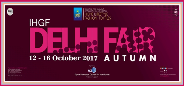 IHGF Delhi Fair Autumn 2017, Gautam Buddh Nagar, Uttar Pradesh, India