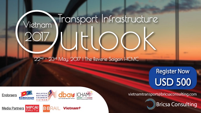 Transport Infrastructure Outlook - Vietnam 2017, Saigon, Ho Chi Minh, Vietnam