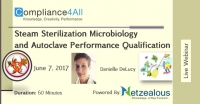 Steam Sterilization Microbiology and Autoclave Performance - 2017