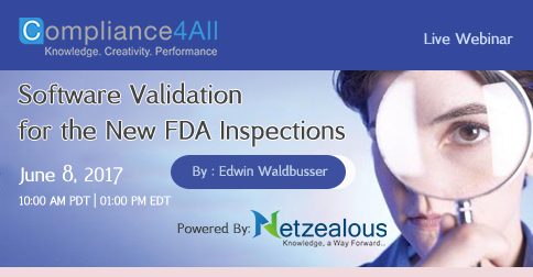 Software Validation Program That will Satisfy FDA Requirements - 2017, San Diego, California, United States
