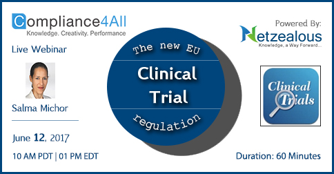 EU Clinical Trial regulation - 2017, San Diego, California, United States