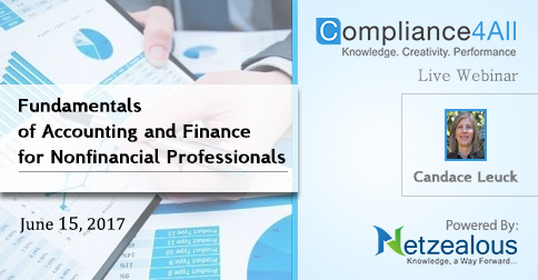 Finance - How to Interpret Nonfinancial Professionals - 2017, San Diego, California, United States