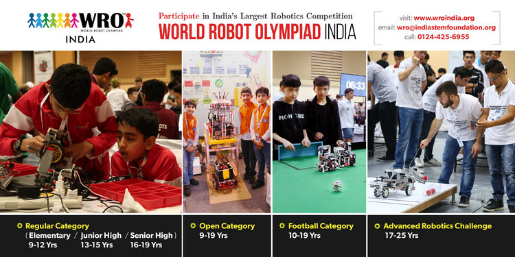 World Robot Olympiad INDIA, Gurgaon, Haryana, India