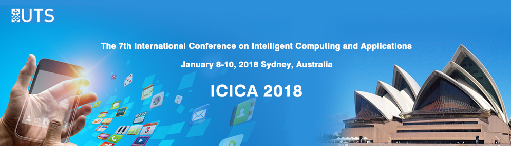 The 7th International Conference on Intelligent Computing and Applications (ICICA 2018), Sydney, Australia