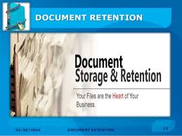 Document Retention, you don't have to be overwhelmed with that all too frustrating Paper Chase, New York, United States