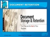 Document Retention, you don't have to be overwhelmed with that all too frustrating Paper Chase
