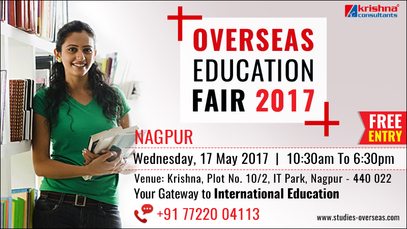 Overseas Education Fair 2017 - Krishna Consultants, Nagpur, Maharashtra, India