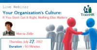 Your Organization's Culture: If You Don't Get It Right, Nothing Else Matters